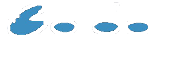 Gordons Pool Logo Footer White
